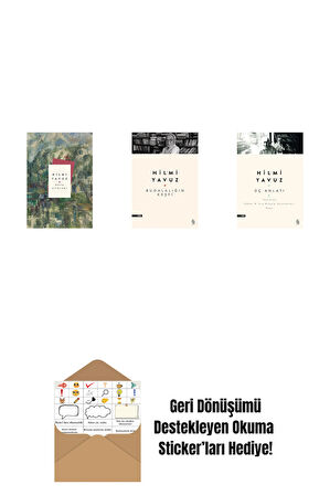 Rüya Şiirleri (Ciltli) + Budalalığın Keşfi + Üç Anlatı + Okuma Sticker'ları