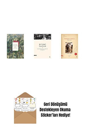 Rüya Şiirleri (Ciltli) + Budalalığın Keşfi + Behçet Hoca + Okuma Sticker'ları