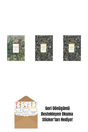 Rüya Şiirleri (Ciltli) + Talan Şiirleri (Ciltli) + Talan Şiirleri + Okuma Sticker'ları