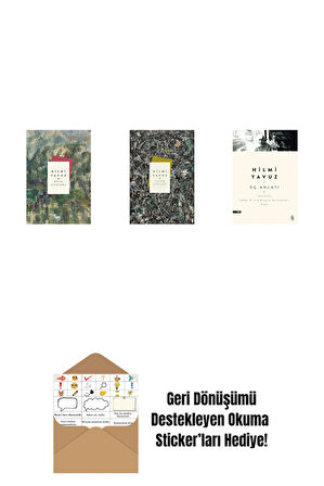 Rüya Şiirleri (Ciltli) + Talan Şiirleri + Üç Anlatı + Okuma Sticker'ları