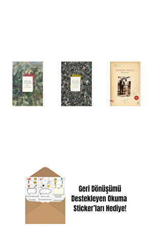 Rüya Şiirleri (Ciltli) + Talan Şiirleri + Behçet Hoca + Okuma Sticker'ları