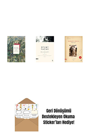 Rüya Şiirleri (Ciltli) + Üç Anlatı + Behçet Hoca + Okuma Sticker'ları