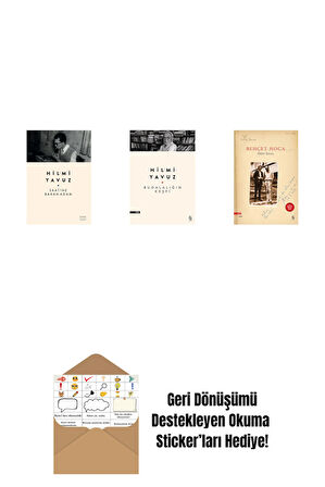 Saatine Bakan Adam + Budalalığın Keşfi + Behçet Hoca + Okuma Sticker'ları