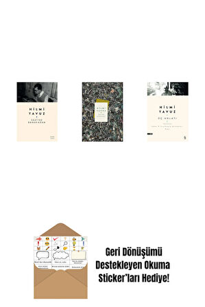 Saatine Bakan Adam + Talan Şiirleri + Üç Anlatı + Okuma Sticker'ları