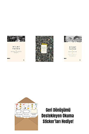 Budalalığın Keşfi + Talan Şiirleri (Ciltli) + Defterler + Okuma Sticker'ları