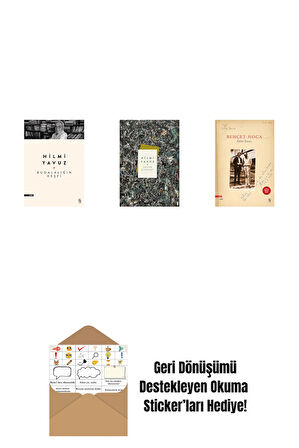 Budalalığın Keşfi + Talan Şiirleri + Behçet Hoca + Okuma Sticker'ları