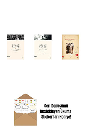 Budalalığın Keşfi + Üç Anlatı + Behçet Hoca + Okuma Sticker'ları