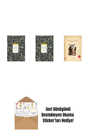 Talan Şiirleri (Ciltli) + Talan Şiirleri + Behçet Hoca + Okuma Sticker'ları
