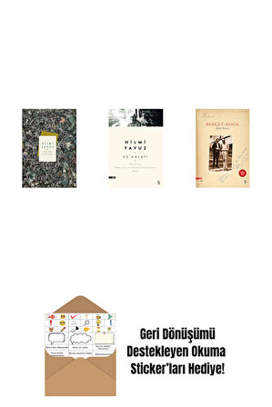 Talan Şiirleri (Ciltli) + Üç Anlatı + Behçet Hoca + Okuma Sticker'ları