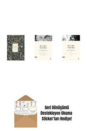 Talan Şiirleri + Defterler + Üç Anlatı + Okuma Sticker'ları