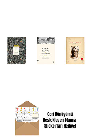 Talan Şiirleri + Defterler + Behçet Hoca + Okuma Sticker'ları