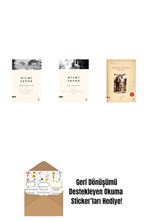 Defterler + Üç Anlatı + Behçet Hoca + Okuma Sticker'ları