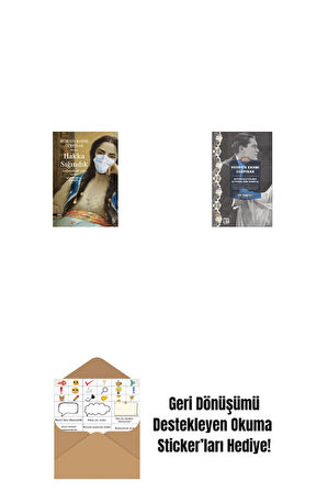 Hakka Sığındık + Kuyrukluyıldız Altında Bir İzdivaç (Cep Boy) + Okuma Sticker'ları