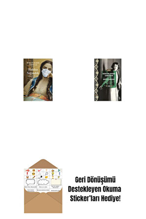 Hakka Sığındık + Gulyabani (Cep Boy) + Okuma Sticker'ları