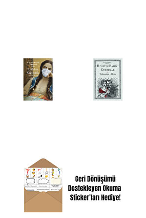 Hakka Sığındık + Tebessüm-i Elem + Okuma Sticker'ları