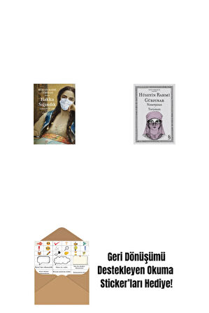 Hakka Sığındık + Nimetşinas - Toraman + Okuma Sticker'ları