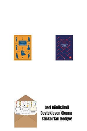 Mürebbiye + Kuyruklu Yıldız Altında Bir İzdivaç + Okuma Sticker'ları