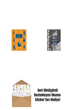 Mürebbiye + Kuyrukluyıldız Altında Bir İzdivaç (Cep Boy) + Okuma Sticker'ları