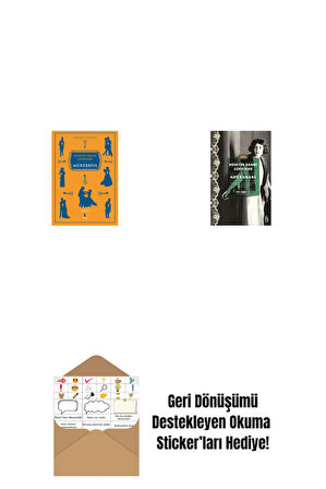 Mürebbiye + Gulyabani (Cep Boy) + Okuma Sticker'ları