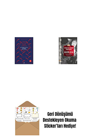 Kuyruklu Yıldız Altında Bir İzdivaç + Kesik Baş (Günümüz Türkçesiyle) + Okuma Sticker'ları