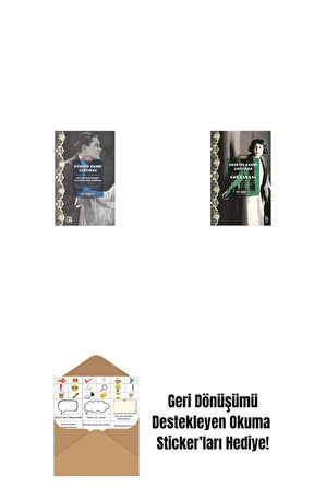 Kuyrukluyıldız Altında Bir İzdivaç (Cep Boy) + Gulyabani (Cep Boy) + Okuma Sticker'ları