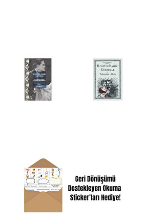 Kuyrukluyıldız Altında Bir İzdivaç (Cep Boy) + Tebessüm-i Elem + Okuma Sticker'ları