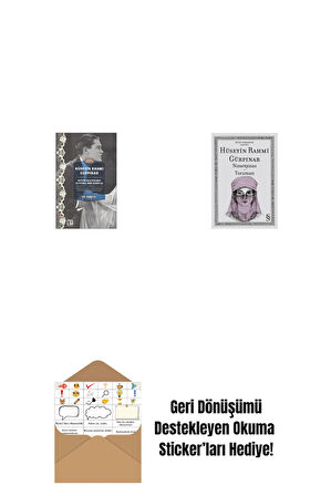 Kuyrukluyıldız Altında Bir İzdivaç (Cep Boy) + Nimetşinas - Toraman + Okuma Sticker'ları