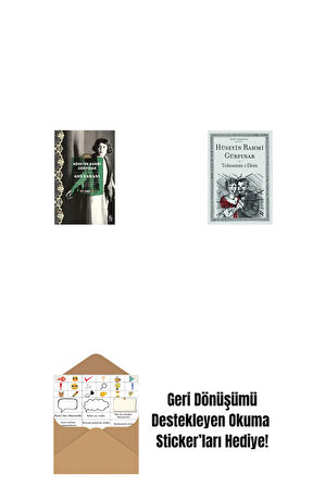 Gulyabani (Cep Boy) + Tebessüm-i Elem + Okuma Sticker'ları