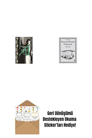 Gulyabani (Cep Boy) + Billur Kalp + Okuma Sticker'ları