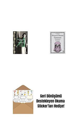 Gulyabani (Cep Boy) + Nimetşinas - Toraman + Okuma Sticker'ları