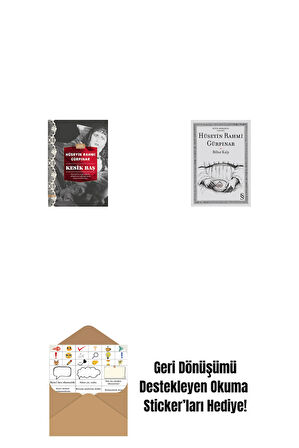 Kesik Baş (Günümüz Türkçesiyle) + Billur Kalp + Okuma Sticker'ları