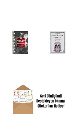 Kesik Baş (Günümüz Türkçesiyle) + Nimetşinas - Toraman + Okuma Sticker'ları