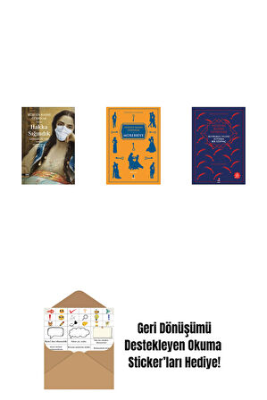 Hakka Sığındık + Mürebbiye + Kuyruklu Yıldız Altında Bir İzdivaç + Okuma Sticker'ları