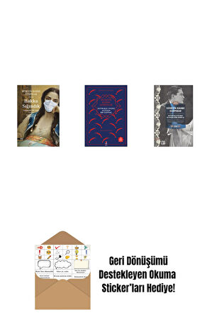 Hakka Sığındık + Kuyruklu Yıldız Altında Bir İzdivaç + Kuyrukluyıldız Altında Bir İzdivaç (Cep Boy) + Okuma Sticker'ları