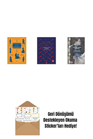 Mürebbiye + Kuyruklu Yıldız Altında Bir İzdivaç + Kuyrukluyıldız Altında Bir İzdivaç (Cep Boy) + Okuma Sticker'ları