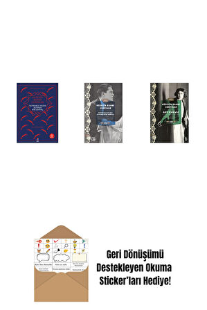 Kuyruklu Yıldız Altında Bir İzdivaç + Kuyrukluyıldız Altında Bir İzdivaç (Cep Boy) + Gulyabani (Cep Boy) + Okuma Sticker'ları