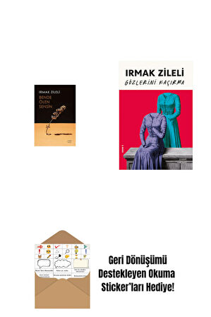 Bende Ölen Sensin + Gözlerini Kaçırma + Okuma Sticker'ları