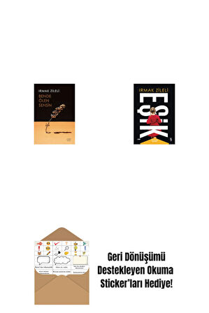 Bende Ölen Sensin + Eşik + Okuma Sticker'ları