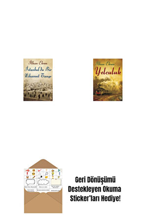 İstanbul'da Bir Nihavent Tango + Yolculuk + Okuma Sticker'ları