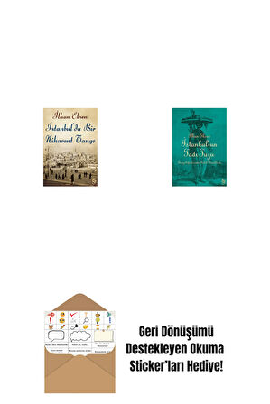 İstanbul'da Bir Nihavent Tango + İstanbul'un Tadı Tuzu + Okuma Sticker'ları