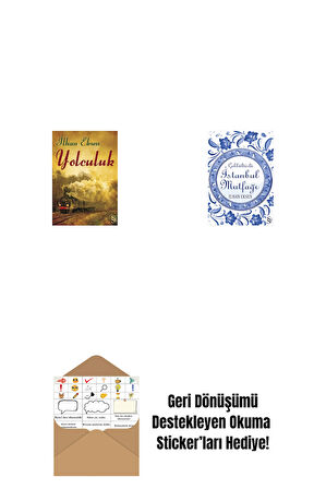 Yolculuk + İstanbul Mutfağı + Okuma Sticker'ları
