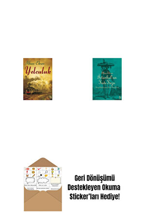 Yolculuk + İstanbul'un Tadı Tuzu + Okuma Sticker'ları