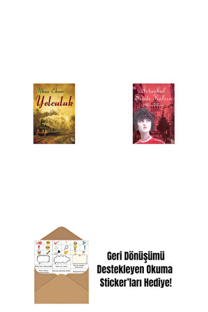 Yolculuk + İstanbul Sende Kalsın + Okuma Sticker'ları