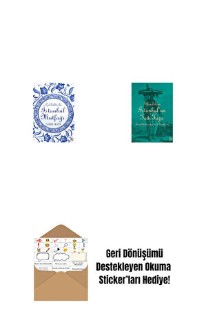 İstanbul Mutfağı + İstanbul'un Tadı Tuzu + Okuma Sticker'ları