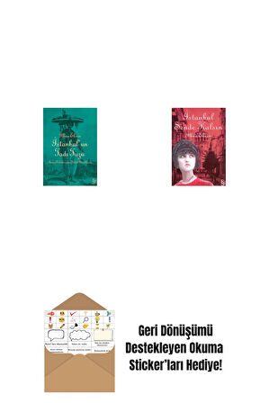 İstanbul'un Tadı Tuzu + İstanbul Sende Kalsın + Okuma Sticker'ları