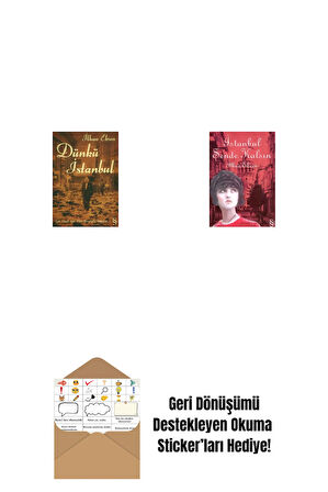 Dünkü İstanbul + İstanbul Sende Kalsın + Okuma Sticker'ları