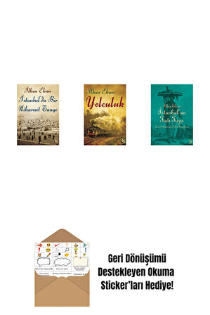 İstanbul'da Bir Nihavent Tango + Yolculuk + İstanbul'un Tadı Tuzu + Okuma Sticker'ları