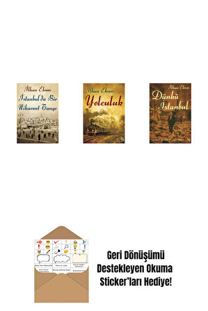 İstanbul'da Bir Nihavent Tango + Yolculuk + Dünkü İstanbul + Okuma Sticker'ları