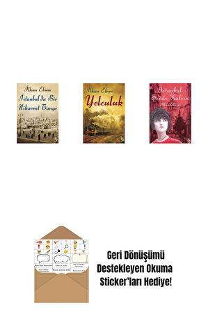 İstanbul'da Bir Nihavent Tango + Yolculuk + İstanbul Sende Kalsın + Okuma Sticker'ları