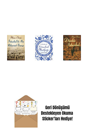 İstanbul'da Bir Nihavent Tango + İstanbul Mutfağı + Dünkü İstanbul + Okuma Sticker'ları